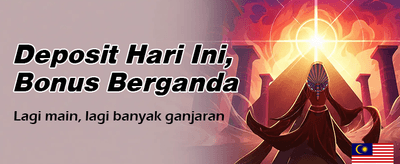 Daftar dan Menang Hari Ini